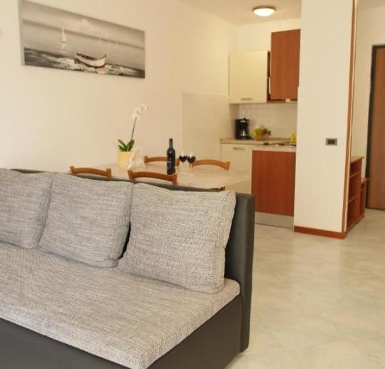 Лижнян, квартира 42 м2, вид на море