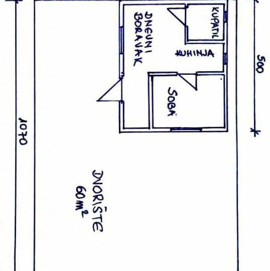 Квартира ПУЛА, СТОЯ, 50М ДО МОРЯ, ВИД НА МОРЕ, ТЕРРАСА 26М2 С ВИДОМ