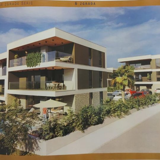 Medulin, Wohnung 72 m2, modernes Gebäude, ausgezeichnete Lage