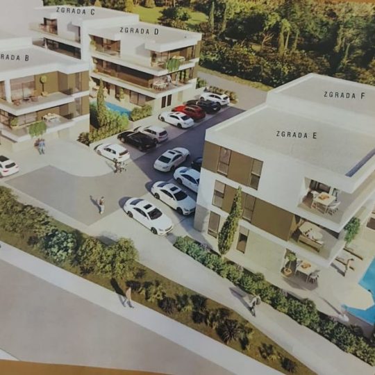 Medulin, Wohnung 72 m2, modernes Gebäude, ausgezeichnete Lage