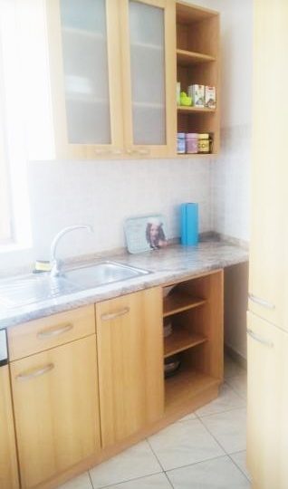 MEDULIN, STUDIO APARTMENT WITH TERRACE, ON THE RIVA MEDULIN, READY TO MOVE IN IMMEDIATELY