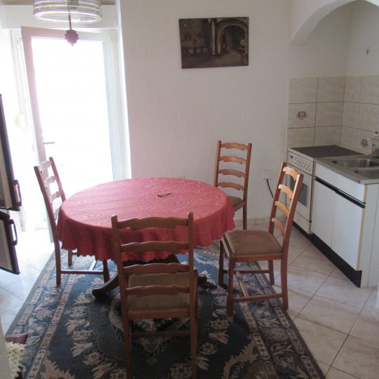 Stan PULA, CENTAR, TERASA IZ DNEVNOG