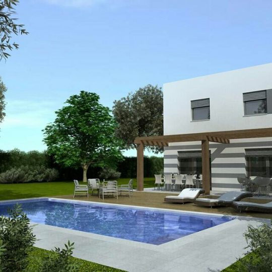 House MEDULIN, SURROUNDINGS, SWIMMING POOL, PLEASANT, QUIET ENVIRONMENT