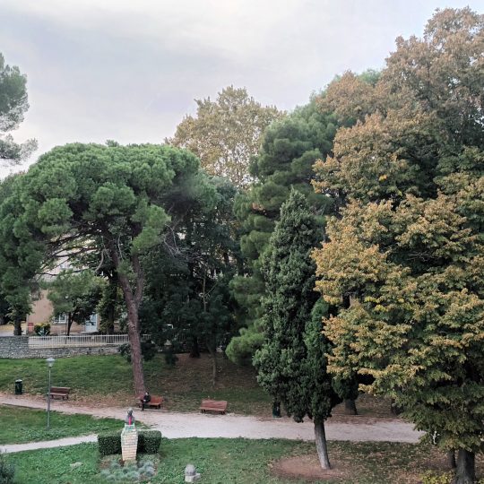 Stan PULA, STAN CENTAR, VELIKA TERASA, OSIGURAN PARKING