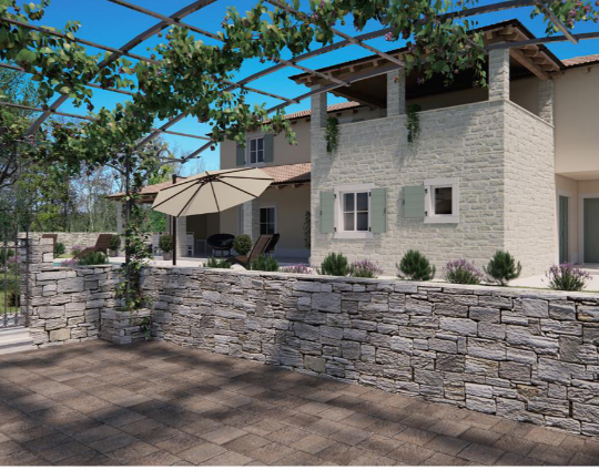 Svetvinčenat,okolica istarska villa 208.00 m2,4ss+db,bazen