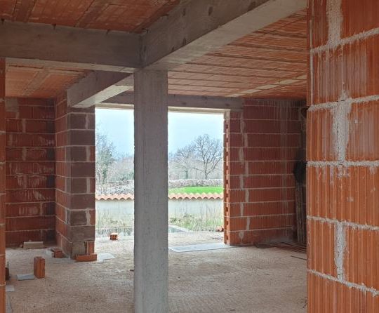 Marčana okolica ROH-BAU Villa sa bazenom 178.00 m2