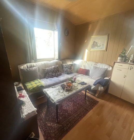 Kuća okružena zelenilom