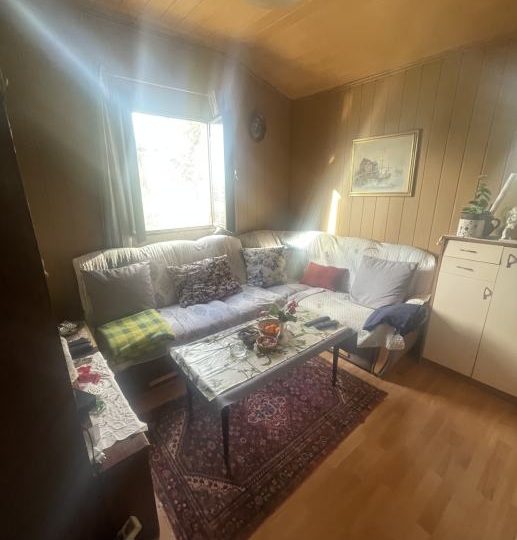 Kuća okružena zelenilom