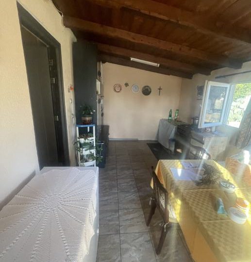 Kuća okružena zelenilom
