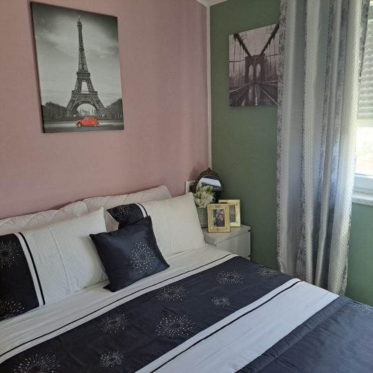 Двухкомнатная квартира в Медулине, 51м2