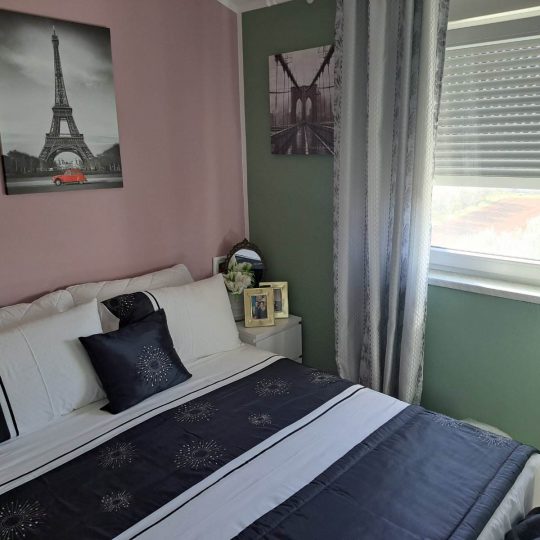 Двухкомнатная квартира в Медулине, 51м2