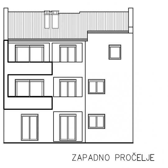 Pula, građevinsko zemljište za zgradu sa 4 stana, Kaštanjer