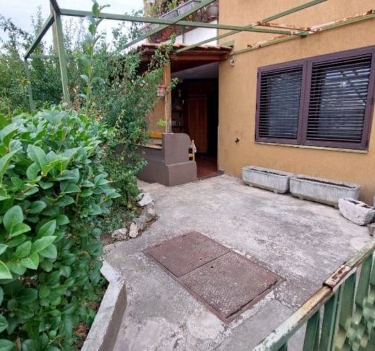 Apartment with a garden in a quiet location (sale)