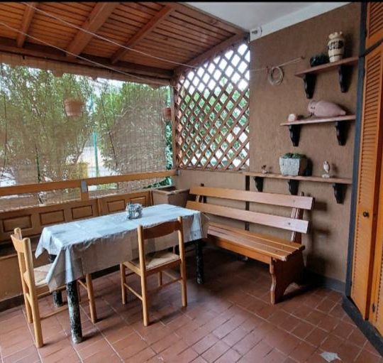 Apartment with a garden in a quiet location (sale)