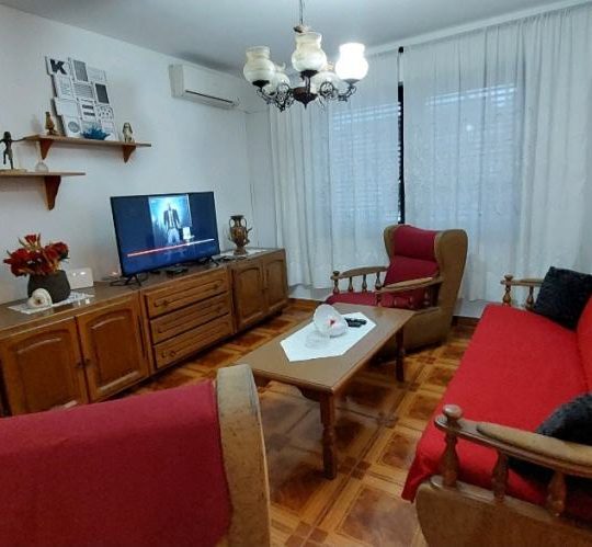 Apartment with a garden in a quiet location (sale)