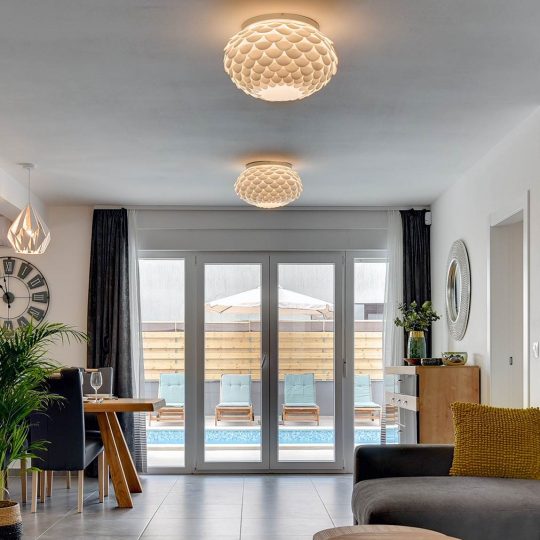 Modernes einstöckiges Haus im Zentrum von Medulin