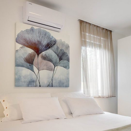 Modernes einstöckiges Haus im Zentrum von Medulin