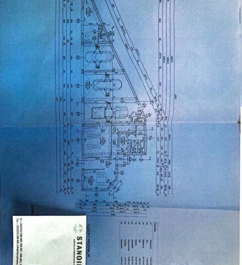 Business Zone Building land with building permit!!!