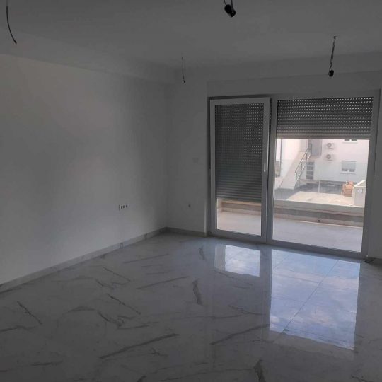 One-room apartment in a new building