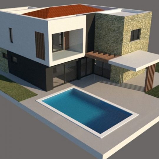 Peruški Haus mit Schwimmbad (Verkauf)