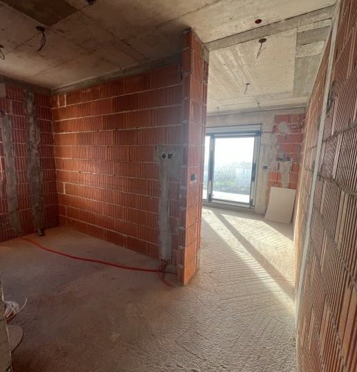 VILLA IM BAU MIT UNVERBINDERBAREM PANORAMA-MEERBLICK!!!