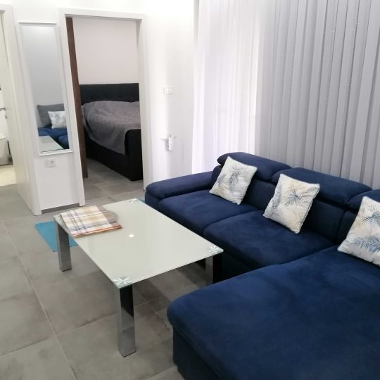 Furnished apartment 50m2 Peroj