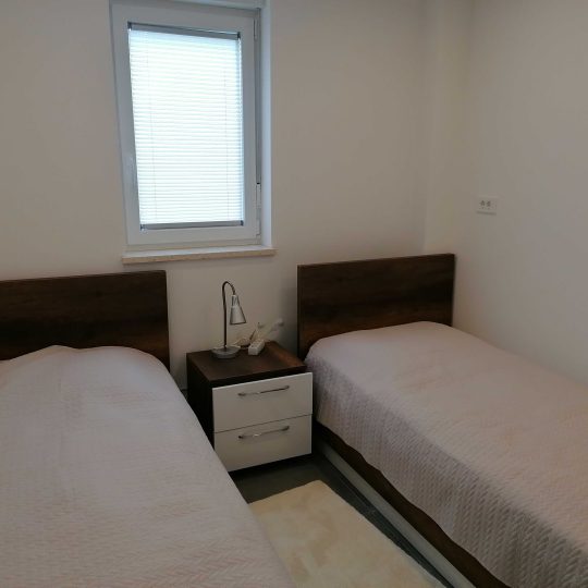 Furnished apartment 50m2 Peroj