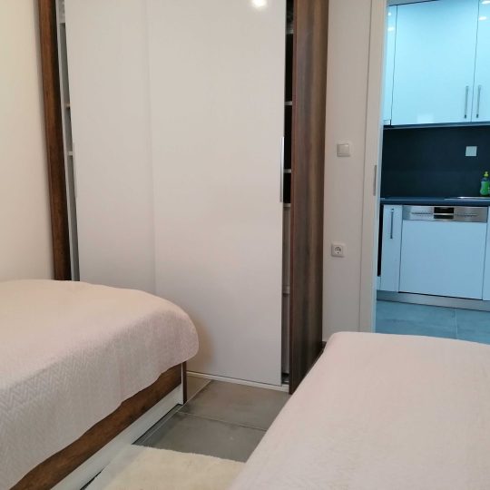 Furnished apartment 50m2 Peroj