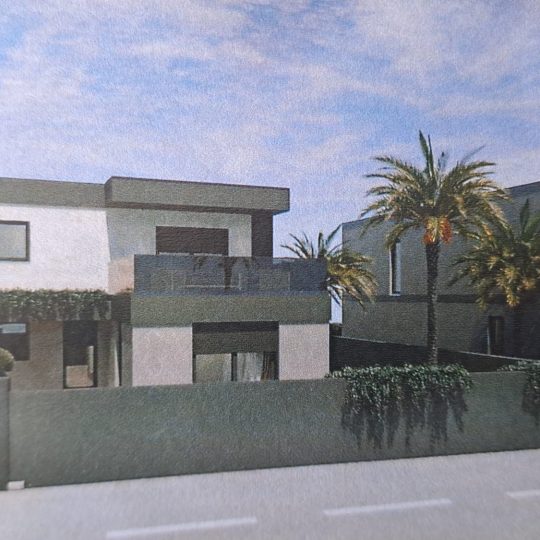 Luxury detached house under construction in Medulin – 149.5 m² with swimming pool