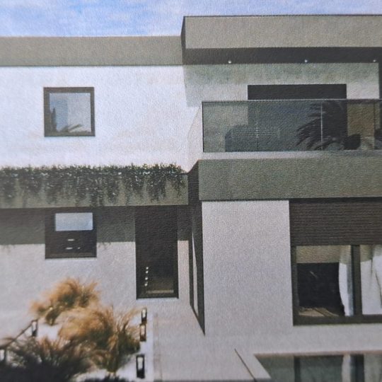 Luxury detached house under construction in Medulin – 149.5 m² with swimming pool