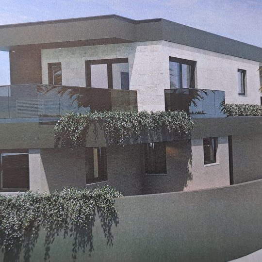 Luxury detached house under construction in Medulin – 149.5 m² with swimming pool