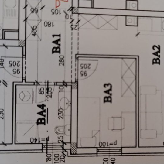 Stan u izgradnji – Monvidal, 57,58 m²