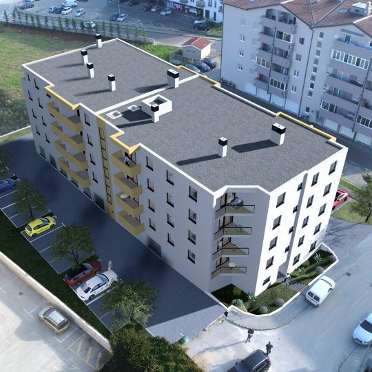 Stan u izgradnji – Monvidal, 60 m²