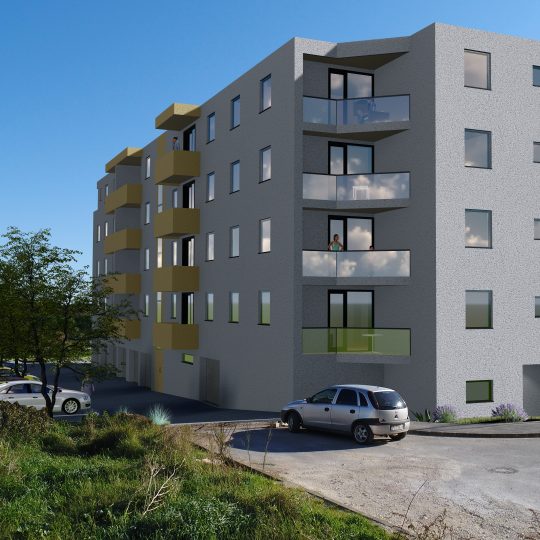 Stan u izgradnji – Monvidal, 48 m²