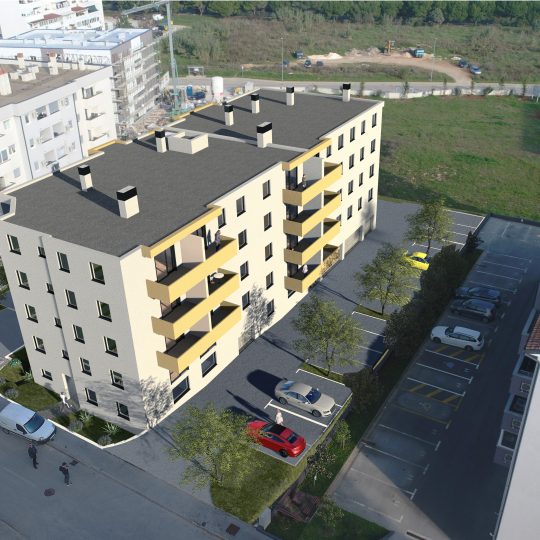 Stan u izgradnji – Monvidal, 60 m²