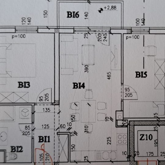 Stan u izgradnji – Monvidal, 58 m²