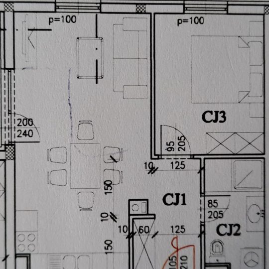 Stan u izgradnji – Monvidal, 48 m²