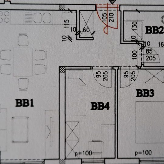 Stan u izgradnji – Monvidal, 51,57 m²