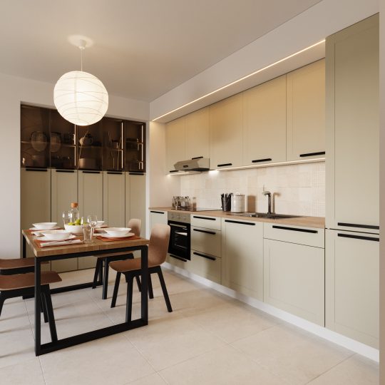 Stan u izgradnji – Monvidal, 48 m²
