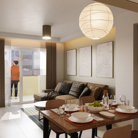 Stan u izgradnji – Monvidal, 58 m²