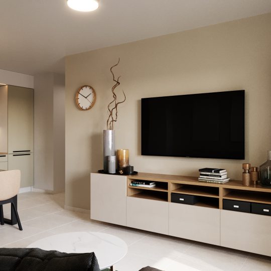 Stan u izgradnji – Monvidal, 58 m²