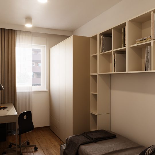 Stan u izgradnji – Monvidal, 58 m²
