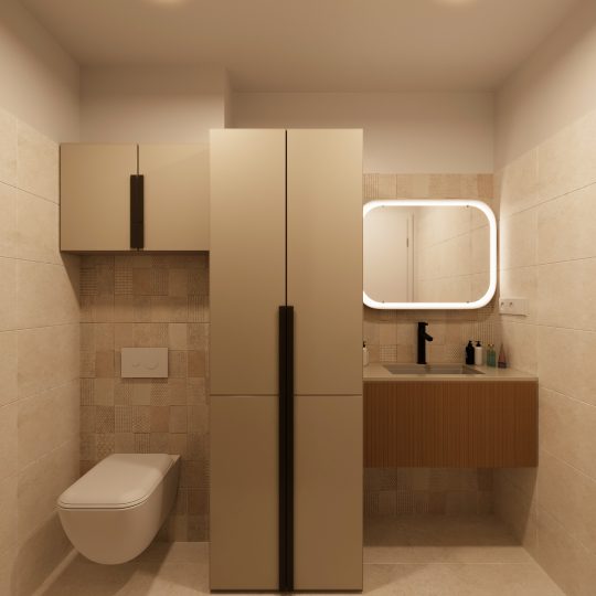 Stan u izgradnji – Monvidal, 48 m²