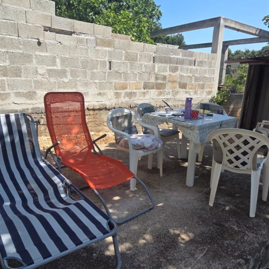Vikendica s prekrasnim pogledom na more – Kavran, 53 m² + velika okućnica