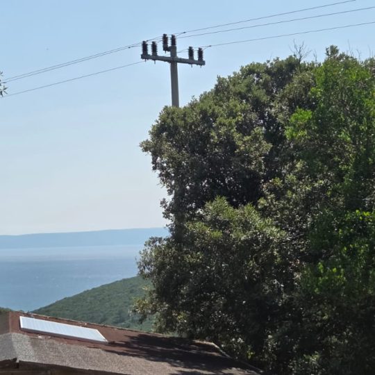 Vikendica s prekrasnim pogledom na more – Kavran, 53 m² + velika okućnica