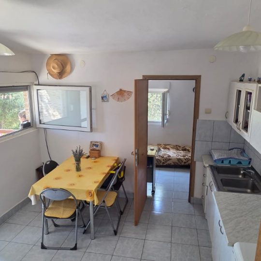 Vikendica s prekrasnim pogledom na more – Kavran, 53 m² + velika okućnica