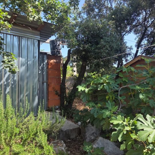 Vikendica s prekrasnim pogledom na more – Kavran, 53 m² + velika okućnica