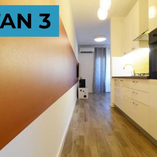 IZVANREDNA PRILIKA! Tri potpuno opremljena stana u novogradnji (2018.) – CENTAR PULE