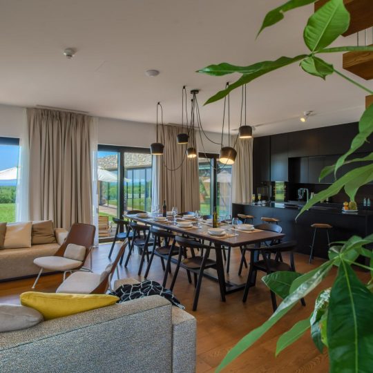 Moderna luksuzna vila s bazenom i potpunom privatnošću – Poreč, Jurići