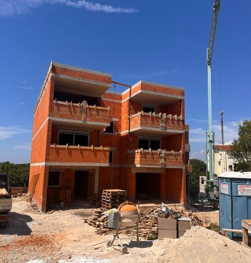 Štinjan, 60.00 m2, novogradnja